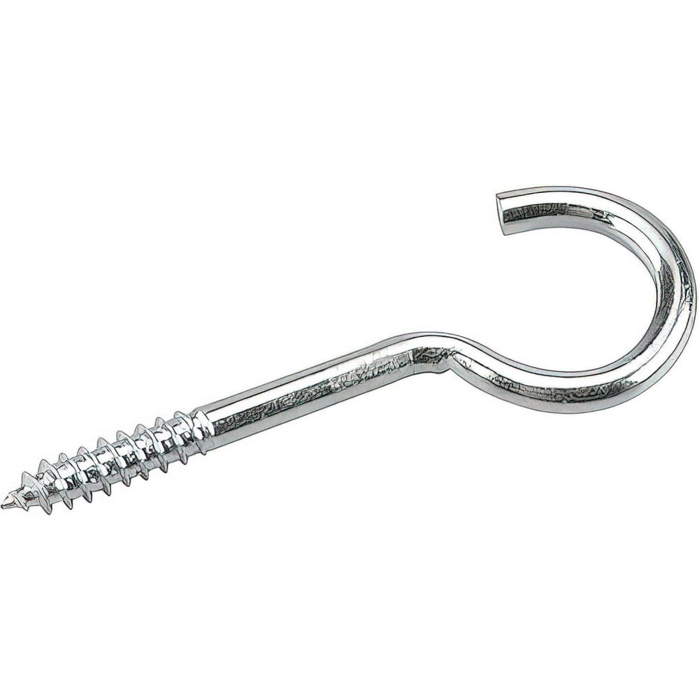 4-7/8 Inch Long, Screw Hook