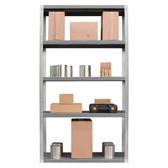 Open Shelving Accessories & Components; Component Type: Solid Shelving; Height (Inch): 96