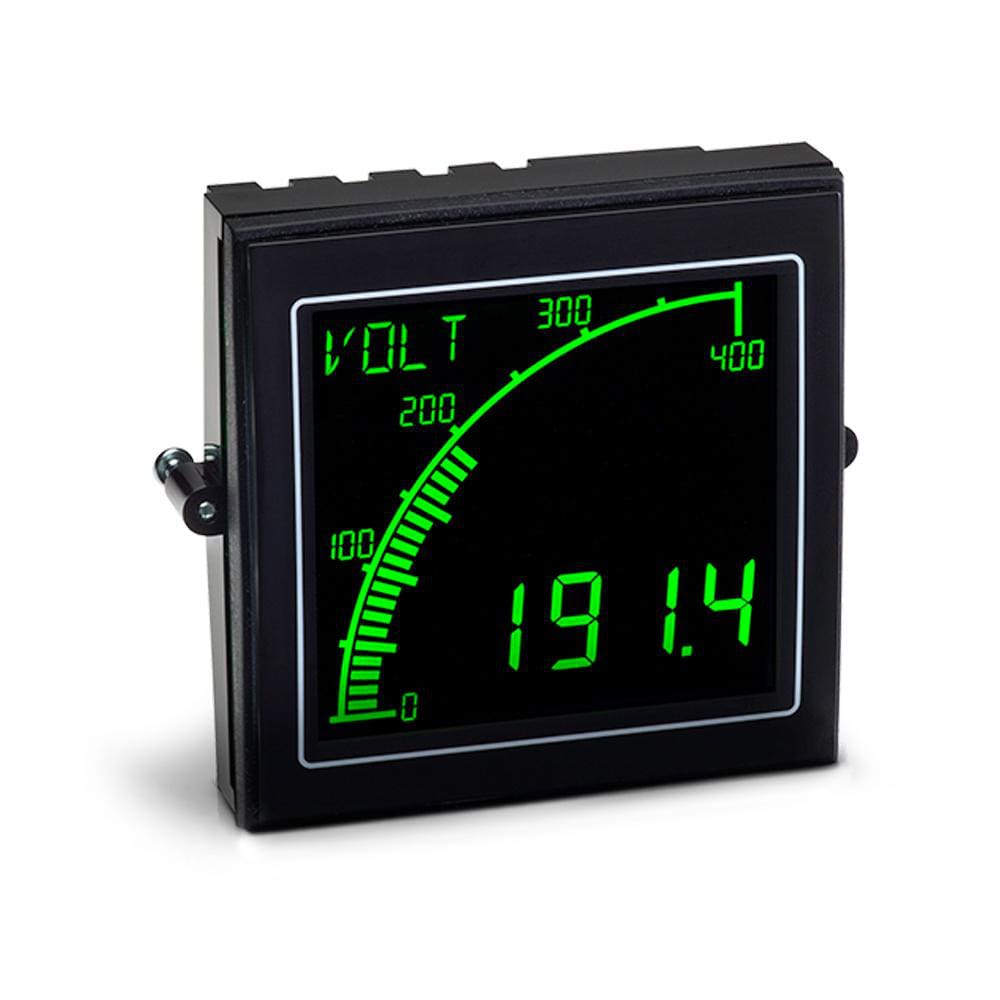 Panel Meters; Panel Meter Type: Panel Meter; Power Measurement Type: AC Ammeter, DC Ammeter; Panel Meter Display Type: Digital LCD; Maximum Input Voltage: 1