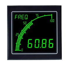 Panel Meters; Panel Meter Type: Panel Meter; Power Measurement Type: Frequency Meter; Panel Meter Display Type: Digital LCD