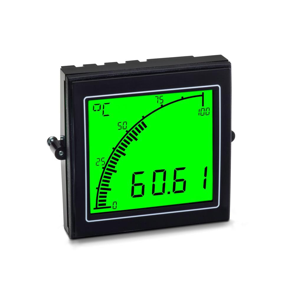 Panel Meters; Panel Meter Type: Panel Meter; Power Measurement Type: Temperature Meter; Panel Meter Display Type: Digital LCD