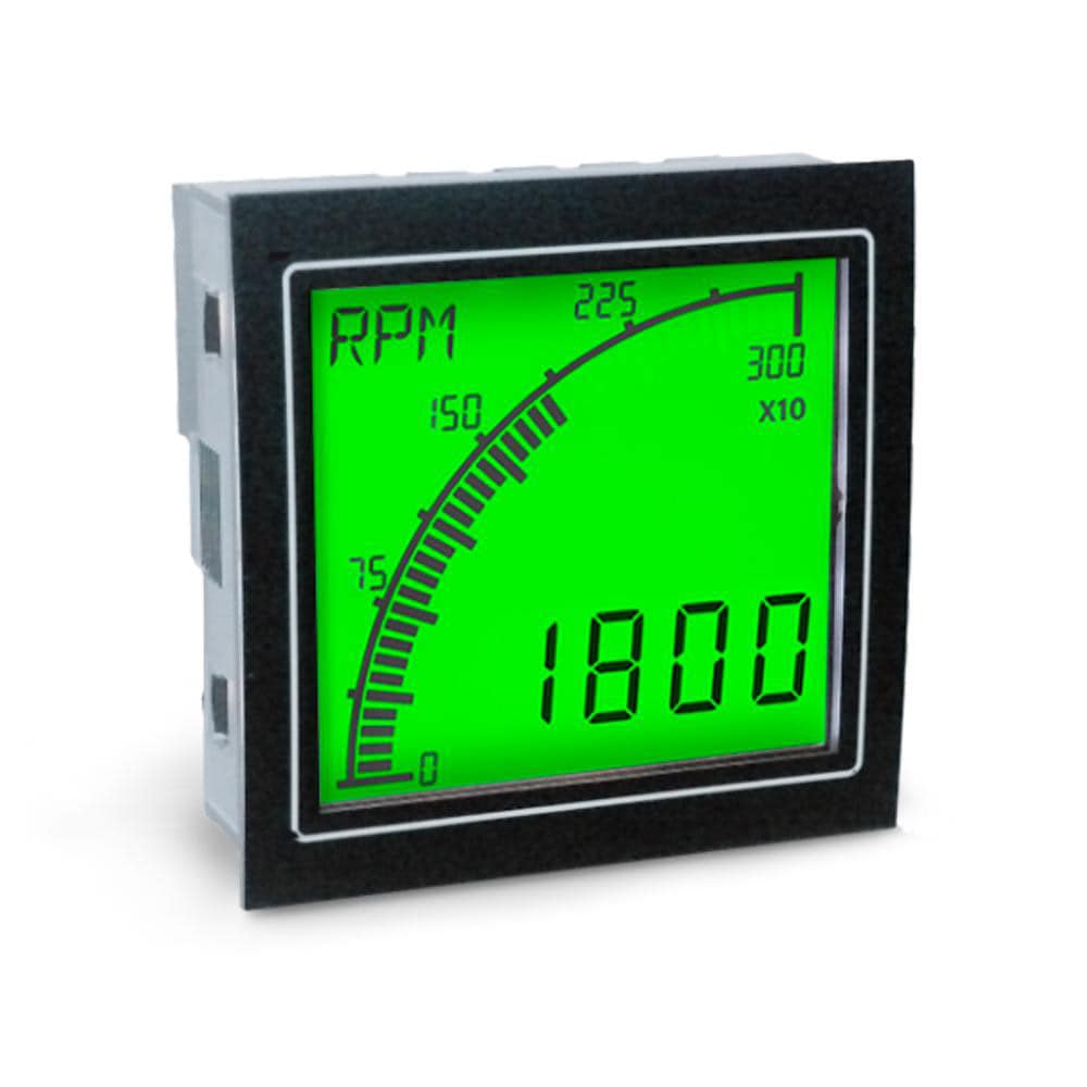 Panel Meters; Panel Meter Type: Panel Meter; Power Measurement Type: Rate Meter; Panel Meter Display Type: Digital LCD