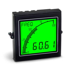 Panel Meters; Panel Meter Type: Panel Meter; Power Measurement Type: Frequency Meter; Panel Meter Display Type: Digital LCD