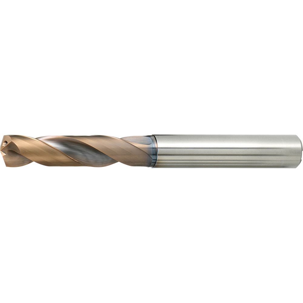 Jobber Drill: 7.80 mm Dia, 140 deg Point, Solid Carbide