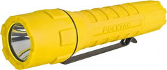 Handheld Flashlight: LED, 275 Lumens, 65 hr Max Run Time, Rechargeable Lithium Battery (Included)