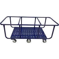 Bar, Panel & Platform Trucks; Truck Type: Sheet Goods Cart ; Load Capacity: 2500 lb; Platform Profile: Flushed; Platform Style: Perforated, Open