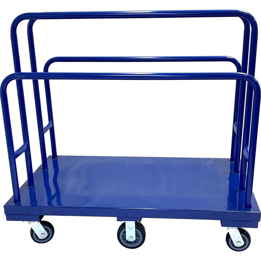 Bar, Panel & Platform Trucks; Truck Type: Lumber Cart ; Load Capacity: 2000 lb; Platform Profile: Flushed; Platform Style: Solid