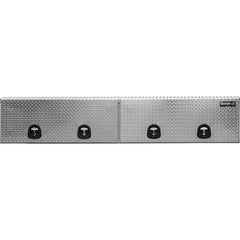 Truck Tool Storage Units; Type: Topside Box; For Use With: Universal; Color: Silver; Material: Aluminum