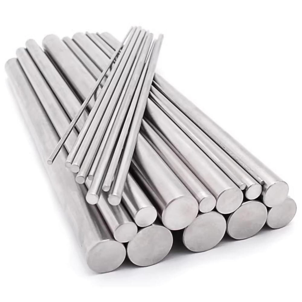 303 Stainless Steel Round Rod: 1-1/4" Dia, 3' Long