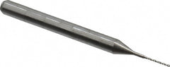 Circuit Board Drill Bit: #77, 130 &deg; Point, Solid Carbide