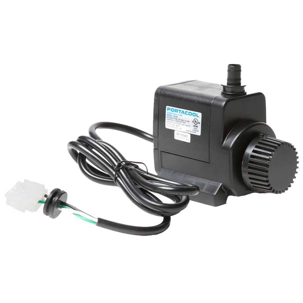 Pump: Use with PortaCool Cyclone 110.12 & 130