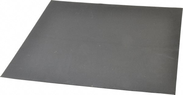 Sheet: Buna-N Rubber, 12" Wide, 12" Long, Black