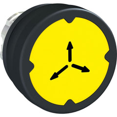 Pushbutton Switch Accessories; Switch Accessory Type: Push-Button Head; For Use With: Push Button Switches