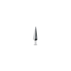 Step Drill Bit: 3/16-7/8", High Speed Steel