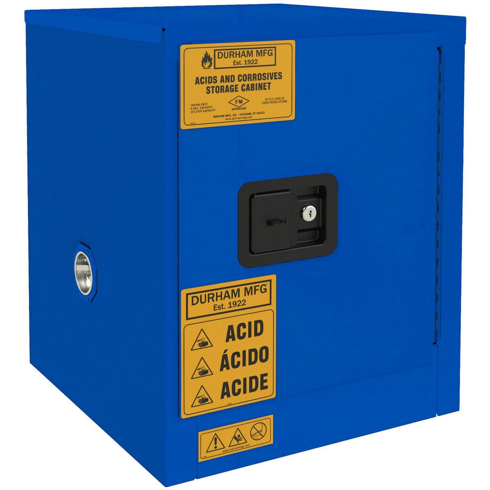 Corrosives Safety Cabinet:  Blue