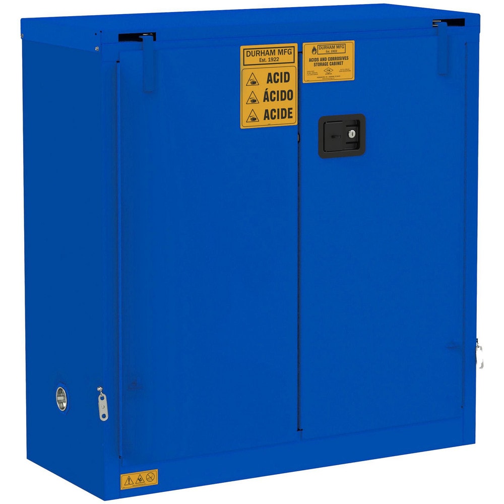 Corrosives Safety Cabinet:  Blue