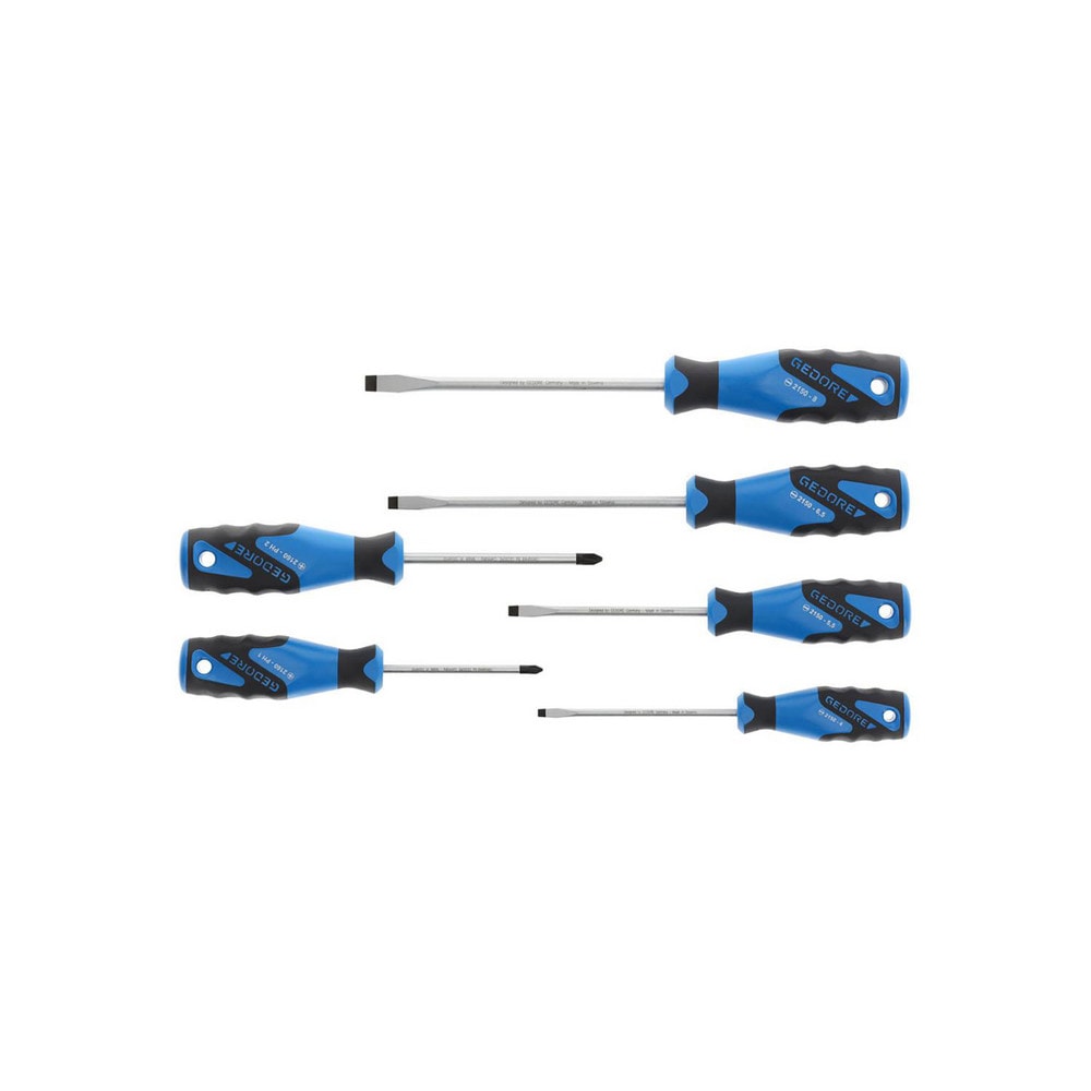 Screwdriver Sets; Screwdriver Types Included: Slotted, Phillips; Container Type: Cardboard Box