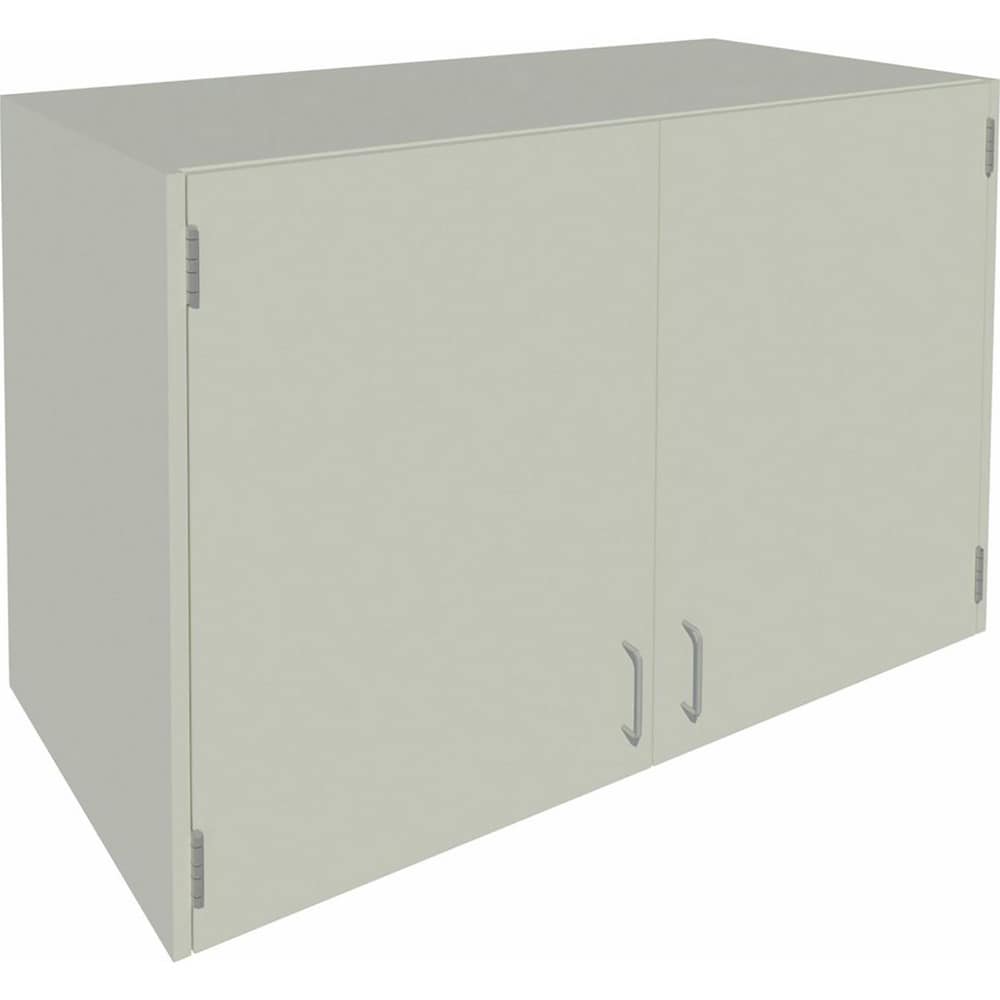 Steel Cabinet: 48" Wide, 13-39/64" Deep, 30-5/8" High