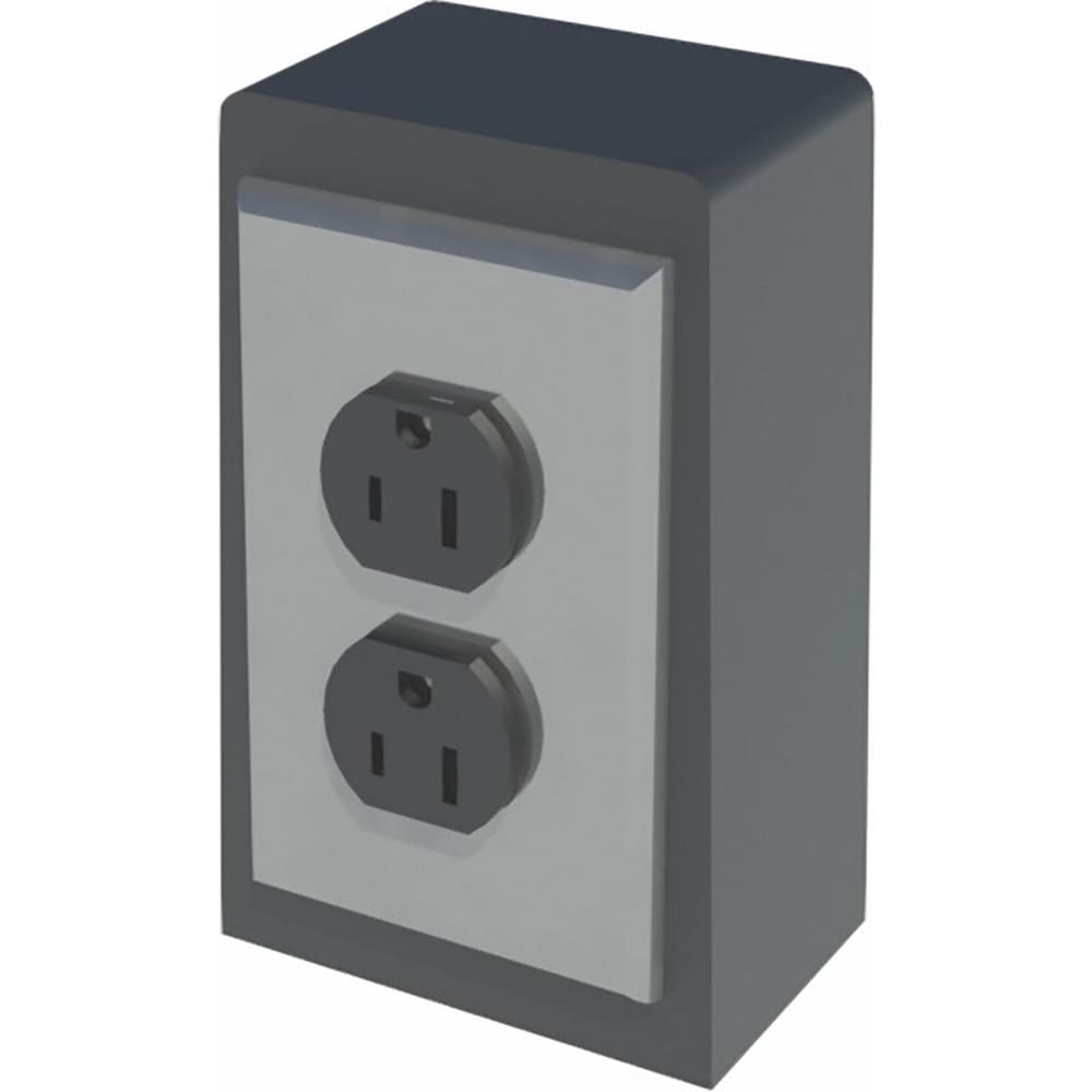 Electrical Outlet Boxes & Switch Boxes; Electrical Box Shape: Rectangle; Weather Resistance: Non-Weather-Resistant; Cover Included: Yes