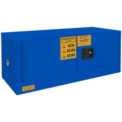 Corrosives Safety Cabinet:  Blue