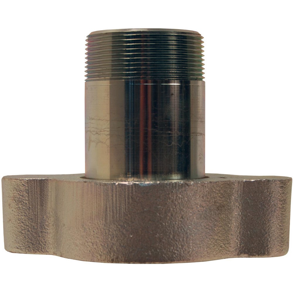 Ground Joint Hose Couplings; Thread Type: FNPT x FNPSM; Thread Size: 1, 1-1/2; Type: Adaptor; Material: Plated Steel; Size: 1 in; Style: Female Adaptor