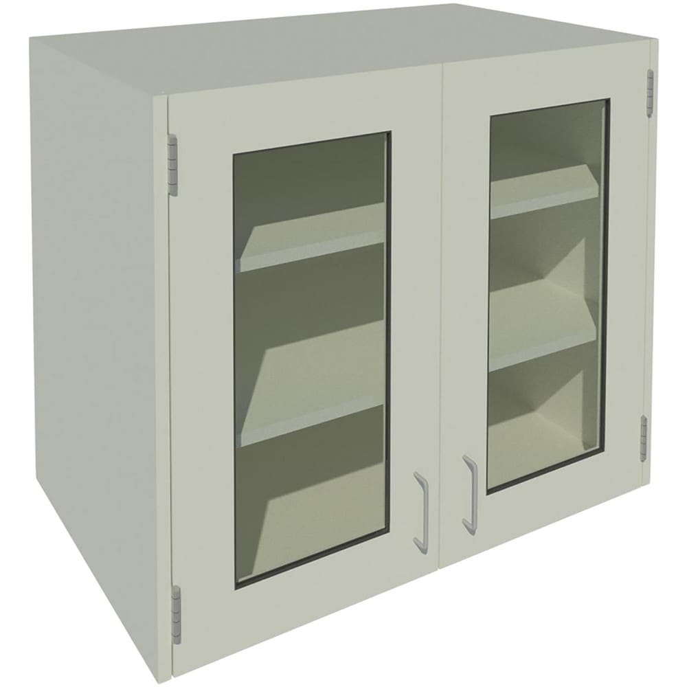 Steel Cabinet: 36" Wide, 13-39/64" Deep, 30-5/8" High