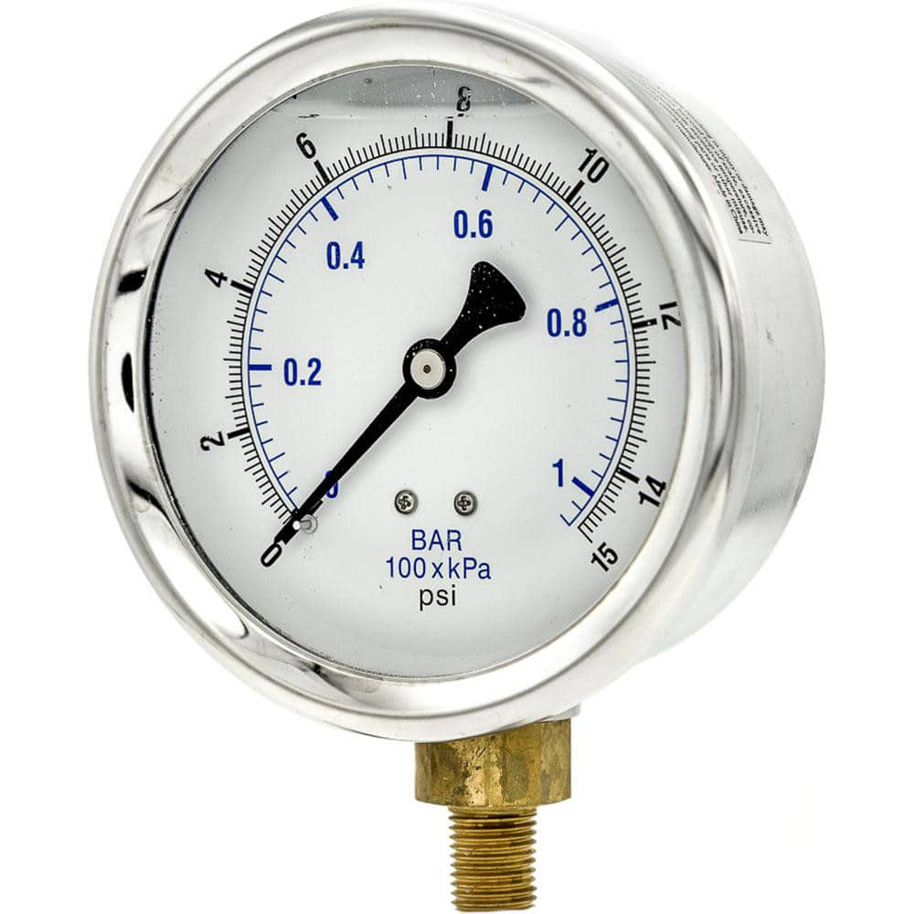 Brand: PIC Gauges / Part #: 201L-404B