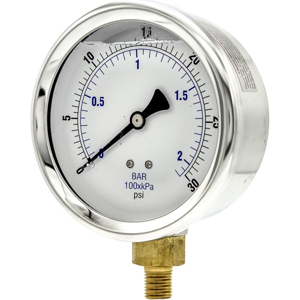 Brand: PIC Gauges / Part #: 201L-404C