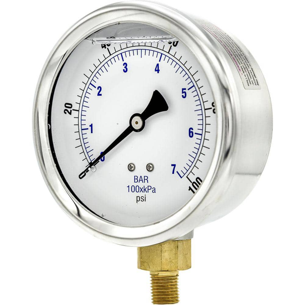 Brand: PIC Gauges / Part #: 201L-404E