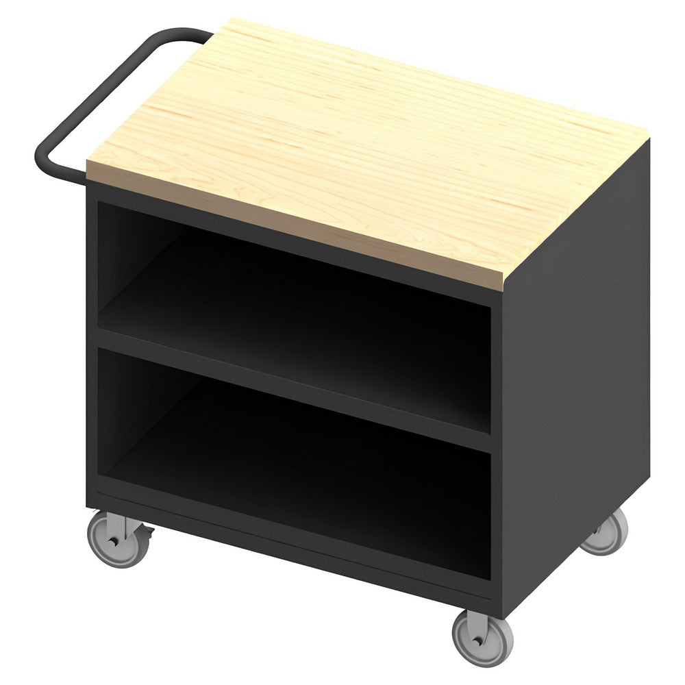 Mobile Work Centers; Center Type: Mobile Bench Cabinet; Load Capacity: 1200; Depth (Inch): 42-1/8; Height (Inch): 37-1/8; Number Of Bins: 0; Color: Gray; Overall Depth: 42.125 in; Overall Height: 37.125 in