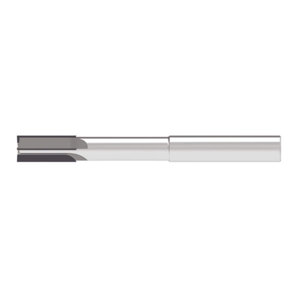 Square End Mill: 4 Flute, Solid Carbide