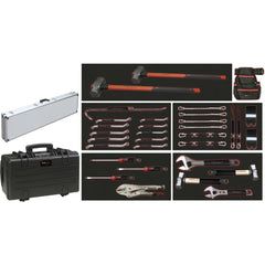 Combination Hand Tool Set: 32 Pc, Antidrop Tool Set