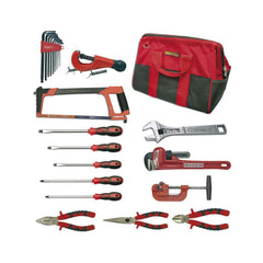 Combination Hand Tool Set: 24 Pc, Plumbing & Conditioned Air Set