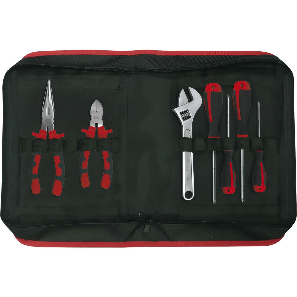 Combination Hand Tool Set: 7 Pc, Non-Magnetic Set