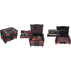 Combination Hand Tool Set: 40 Pc, Advanced Professional Plumbing Set