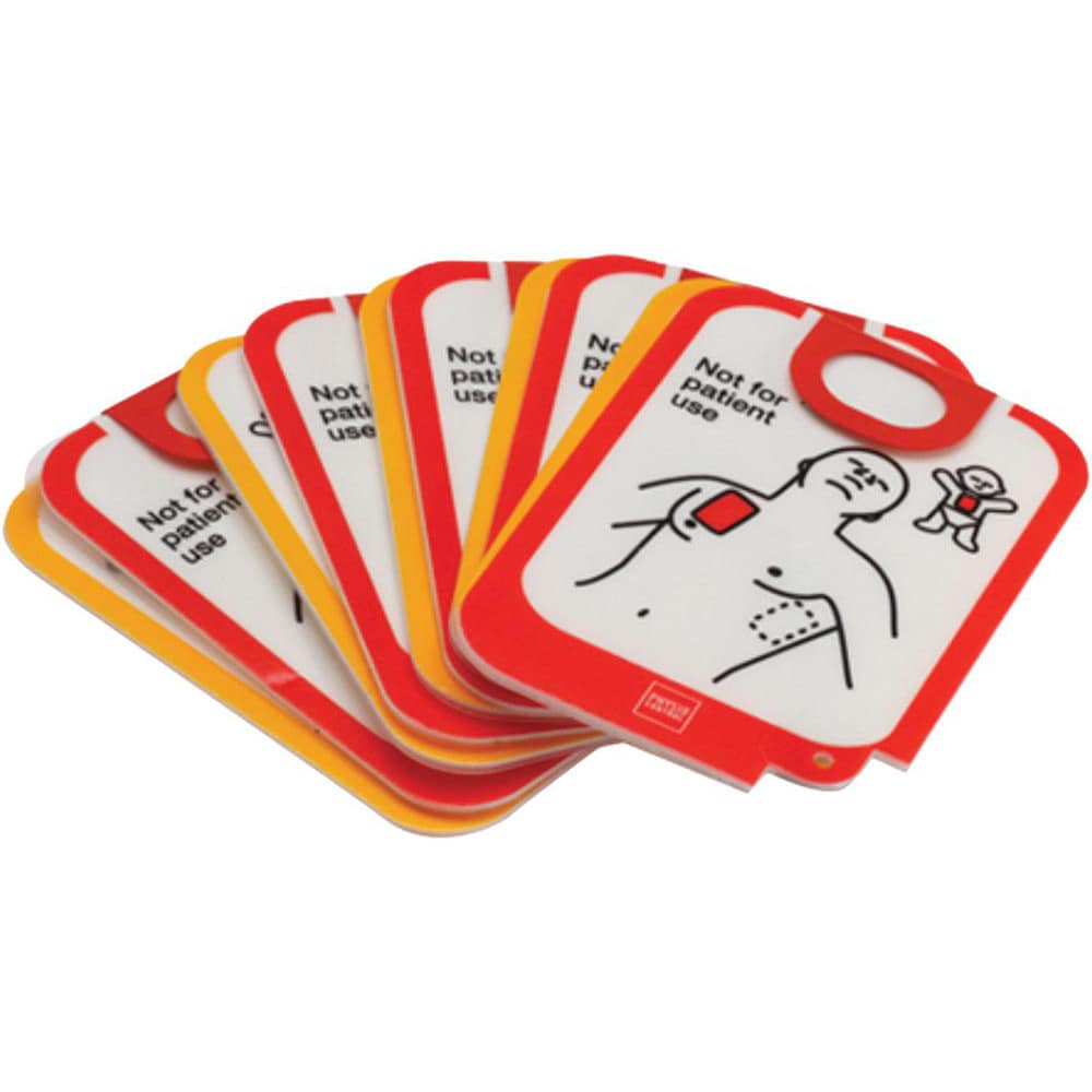 Defibrillator (AED) Accessories; Type: Defibrillator Training Pads; Number Of Batteries: 1; Batteries Included: Yes