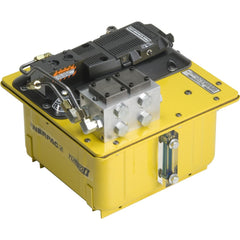 Power Hydraulic Pumps & Jacks; Type: Air Hydraulic Pump; 1st Stage Pressure Rating: 5000; 2nd Stage Pressure Rating: 5000; Pressure Rating (psi): 5000; Oil Capacity: 462 in¬≥; Actuation: Air Compressor