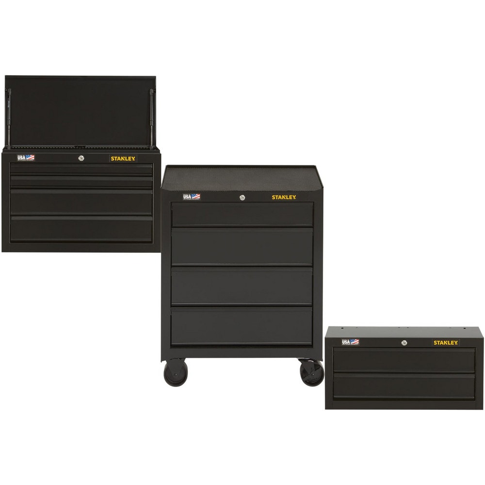 Bases & Risers & Add-Ons; Load Capacity (Lb.): 200.000; Load Capacity (Lb.): 200; Overall Height (Inch): 17-1/2; Material: Steel; Material: Steel; Color: Black; Color: Black; Number Of Drawers: 4.000; Overall Depth (Inch): 12; Overall Depth (Decimal Inch)