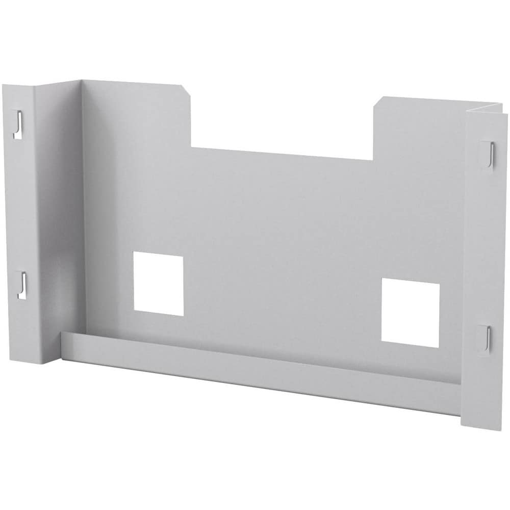 CNC Storage Accessories; For Use With: CNC Storage Carts, CNC Tools; Additional Information: Deep, Document Tray; Color: Dark Gray; Description: 11.5" Wide, 7? High, 2? Deep, Document Tray; Type: Document Tray