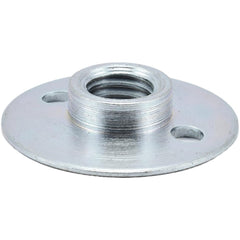 Fiber Disc:  4-1/2" Disc Dia, Arbor Hole, 80 Grit, Ceramic Alumina