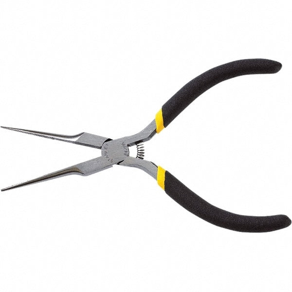 Long Nose Pliers; 5-7/8" BASIC STANLEY MINI NDL NS PLIER