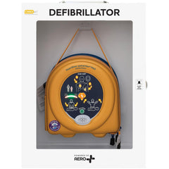 Defibrillators (AED); Defibrillator Type: Semi-Automatic; Battery Chemistry: Lithium-ion; Battery Size: Stryker Custom Battery; Number Of Batteries: 1; Batteries Included: Yes; Overall Height: 18.25 in; Overall Length: 6.75 in