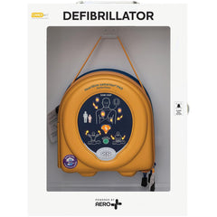 Defibrillators (AED); Defibrillator Type: Semi-Automatic; Battery Chemistry: Lithium-ion; Battery Size: Stryker Custom Battery; Number Of Batteries: 1; Batteries Included: Yes; Overall Height: 18.25 in; Overall Length: 6.75 in