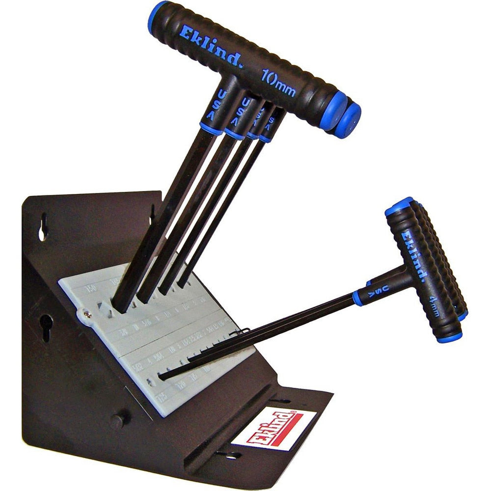 Hex Key Sets; Tool Type: T-Handle Hex (allen) Key Set; Handle Type: T-Handle; Hex Size Range (mm): 2