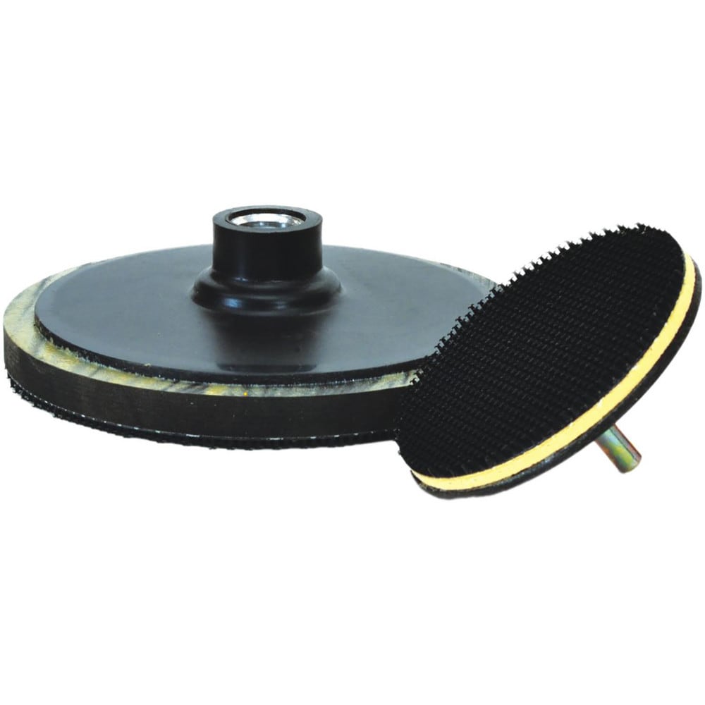 Disc Backing Pad:  4-1/2" Dia,  Hook & Loop