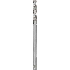 Hole-Cutting Tool Pins, Centering Drills & Pilot Drills; Material: Steel; Pin/Drill Length (Inch): 4-1/4; Overall Length: 4.25; Trade Name Compatibility: Rapid Load