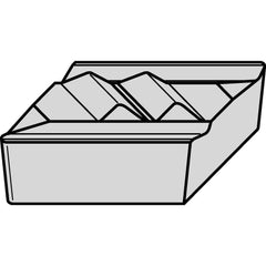 Profiling Insert: NPL132F KCU10B, 0.1875" Thickness