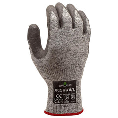 Cut & Abrasion-Resistant Gloves: SHOWA XC500, Size 2X-Large, ANSI Cut A5, ANSI Puncture 0, Polyurethane, HPPE & Stainless Steel