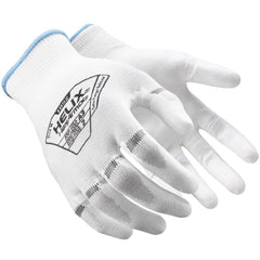 Cut, Puncture & Abrasion-Resistant Gloves: Helix Helix 1052, Size 3X-Large, ANSI Cut A3, ANSI Puncture 2, Polyurethane, HPPE Blend