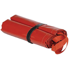 Rescue Blankets; Type: Lithium Battery Fire Blanket; Material: Pyroxene, Silicone; Overall Length: 16.40 ft; Overall Width: 16 ft; Color: Red; Container Type: Bag; Unitized Kit Packaging: Yes